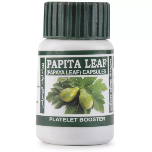 Dehlvi Papaya Leaf  Capsulesule (60 Capsules)