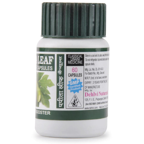 Dehlvi Papaya Leaf  Capsulesule (60 Capsules)