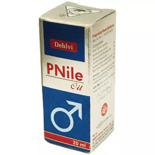 Dehlvi Ambar Pnile Oil (20ml)