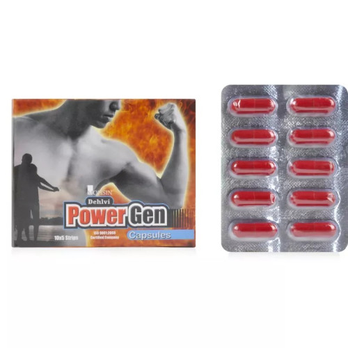 Dehlvi Power-Gen  Capsules (50 Capsules)