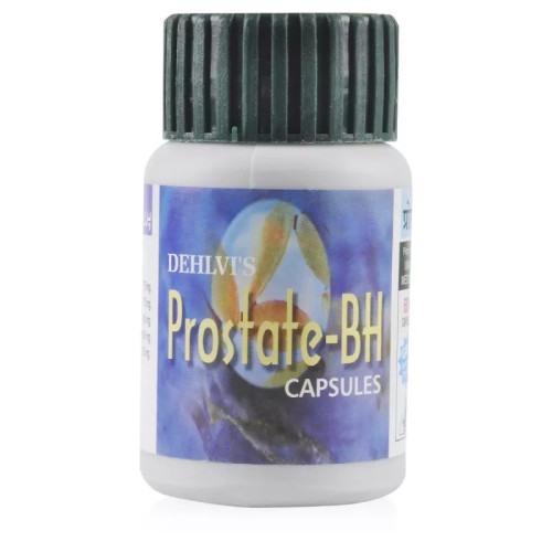 Dehlvi Prostate-Bh  Capsules (60 Capsules)