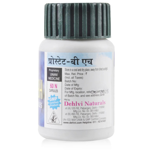 Dehlvi Prostate-Bh  Capsules (60 Capsules)
