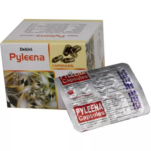 Dehlvi Pyleena  Capsules (60 Capsules)