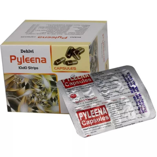Dehlvi Pyleena  Capsules (100 Capsules)