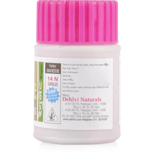 Dehlvi Regulate (14 Capsules)