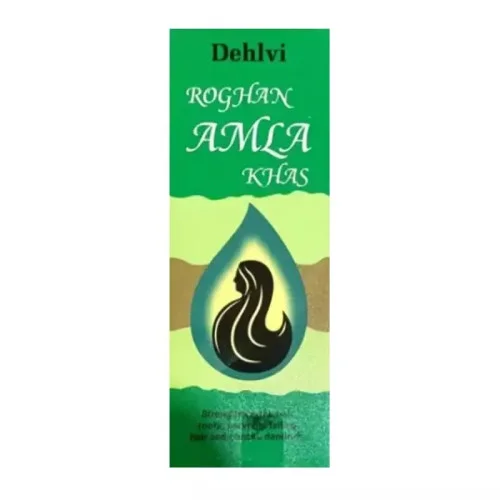 Dehlvi Ambar Roghan Amla Khas (100ml)