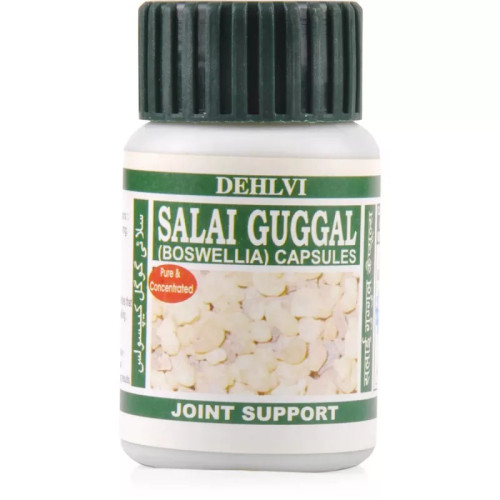 Dehlvi Salai Guggal  Capsules (60 Capsules)