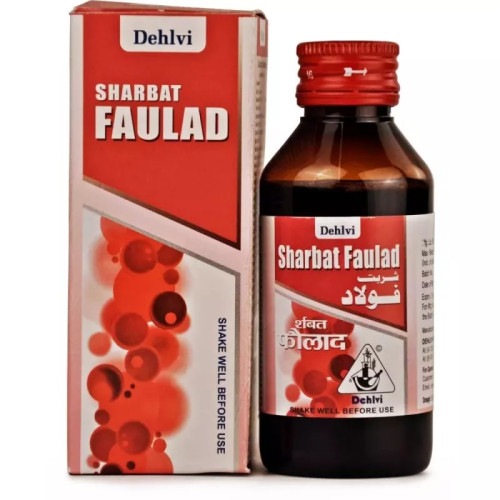 Dehlvi Sharbat Faulad (100ml)