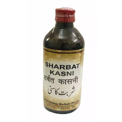 Dehlvi Ambar Sharbat Kasni (200ml)