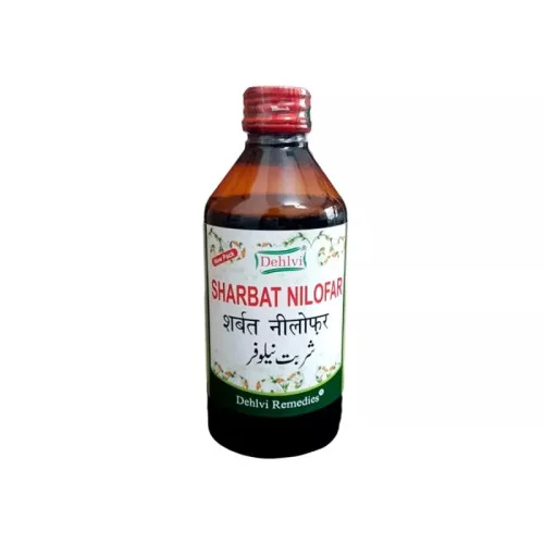 Dehlvi Sharbat Nilofar (200ml)