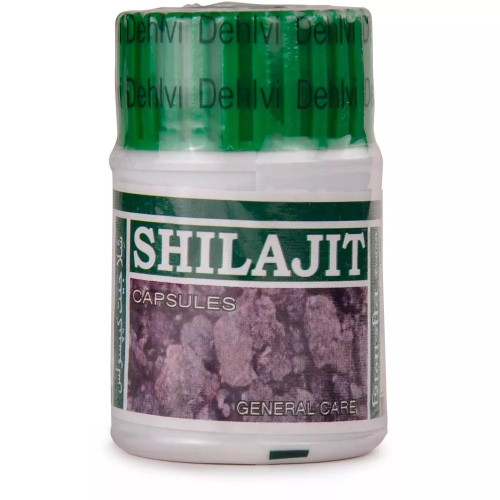 Dehlvi Shilajeet  Capsules (30 Capsules)
