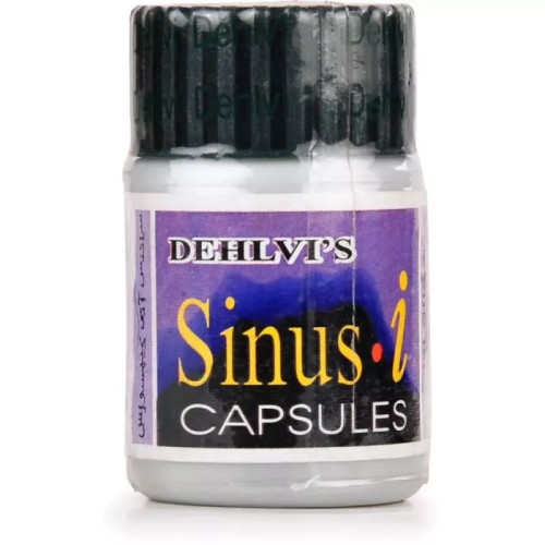 Dehlvi Sinus  Capsules (28 Capsules)
