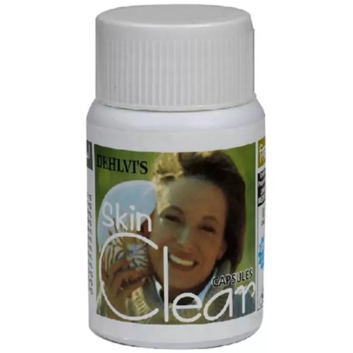 Dehlvi Skin Clear  Capsules (60 Capsules)