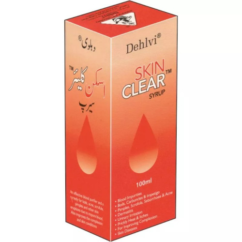 Dehlvi Skin Clear Syrup (100ml)