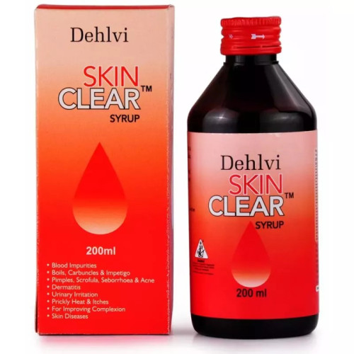 Dehlvi Skin Clear Syrup (200ml)