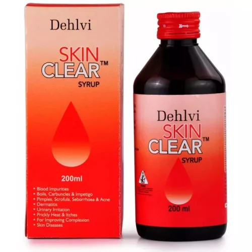 Dehlvi Skin Clear Syrup (200ml)