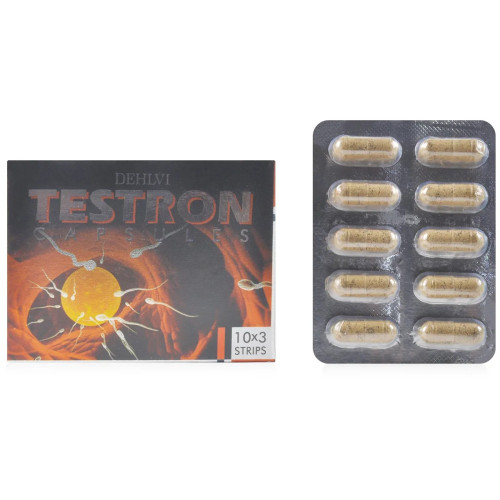 Dehlvi Testron  Capsulesule (30 Capsules)
