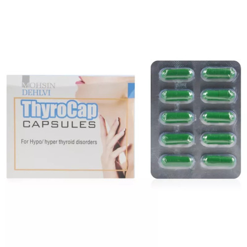 Dehlvi Thyrocap  Capsules (60 Capsules)