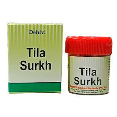 Dehlvi Tila Surkh (6g)