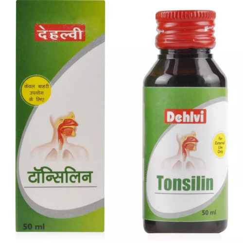 Dehlvi Tonsilin (50ml)