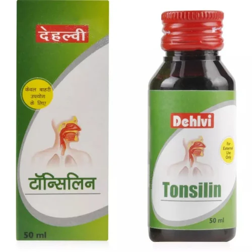 Dehlvi Tonsilin (50ml)