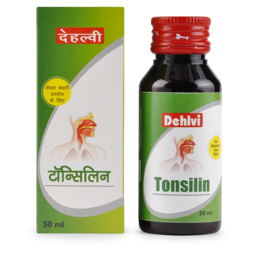 Dehlvi Tonsilin (50ml)
