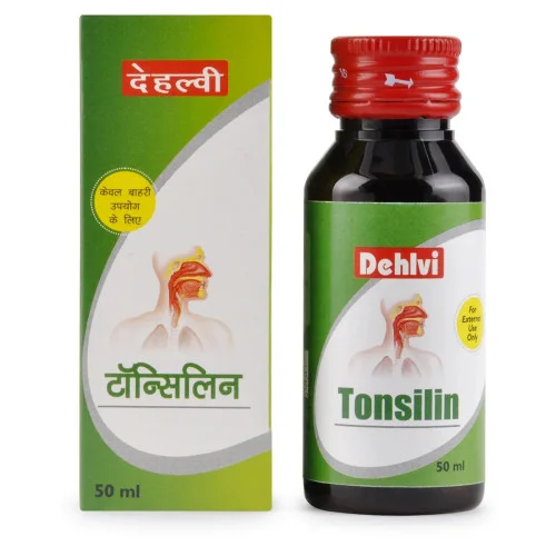 Dehlvi Tonsilin (50ml)