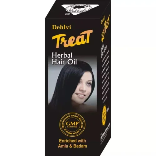 Dehlvi Ambar Treat Herbal Hair Oil (100ml)