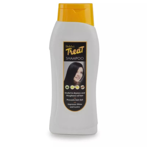 Dehlvi Treat Herbal Shampoo (200ml)