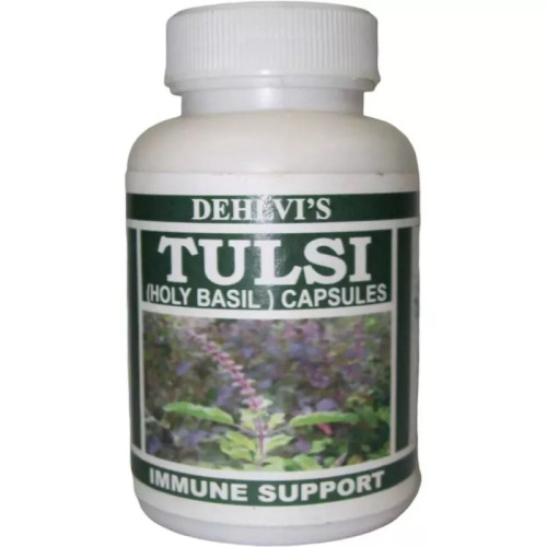 Dehlvi Tulsi  Capsules (60 Capsules)