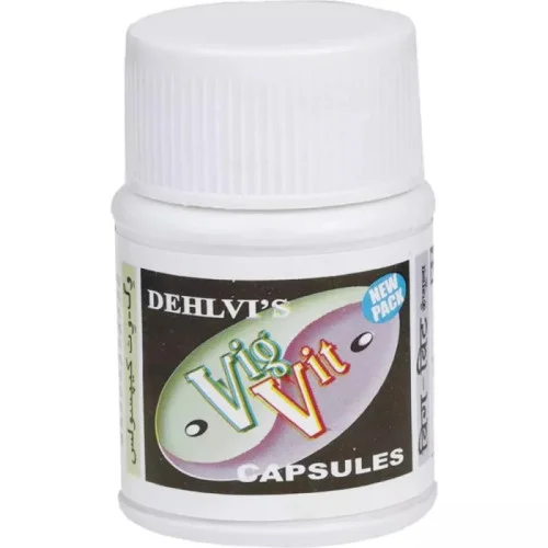 Dehlvi Vig Vit (10 Capsules)