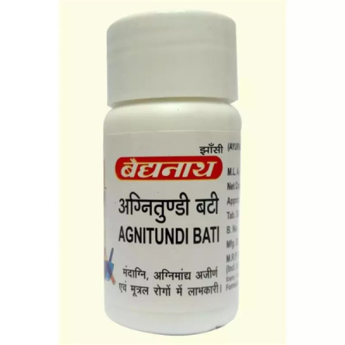 Baidyanath Agnitundi Vati (40 Tablets)
