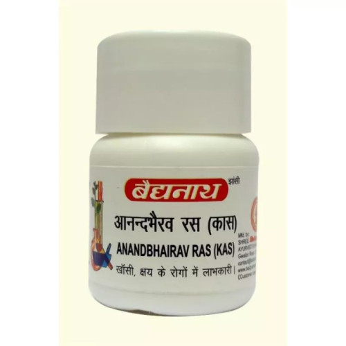 Baidyanath Anand Bhairav Ras (Kas) (40 Tablets)