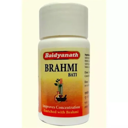 Baidyanath Brahmi Vati (Buddhi Vardhak) (20 Tablets)