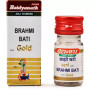 Baidyanath Brahmi Vati (Swarna Moti Kesar Yukta) (5 Tablets)