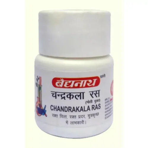 Baidyanath Chandrakala Ras (Moti Yukt) (20 Tablets)