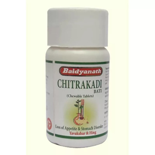 Baidyanath Chitrakadi Bati (40 Tablets)