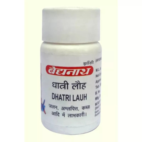 Baidyanath Dhatri Lauh (20 Tablets)
