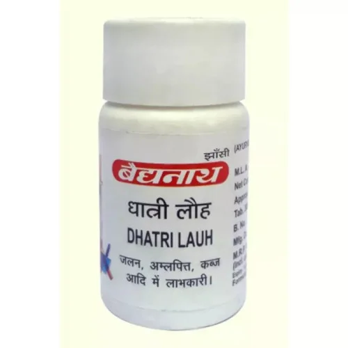 Baidyanath Dhatri Lauh (20 Tablets)