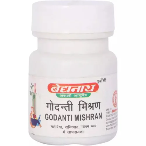 Baidyanath Godanti Mishran (25 Tablets)