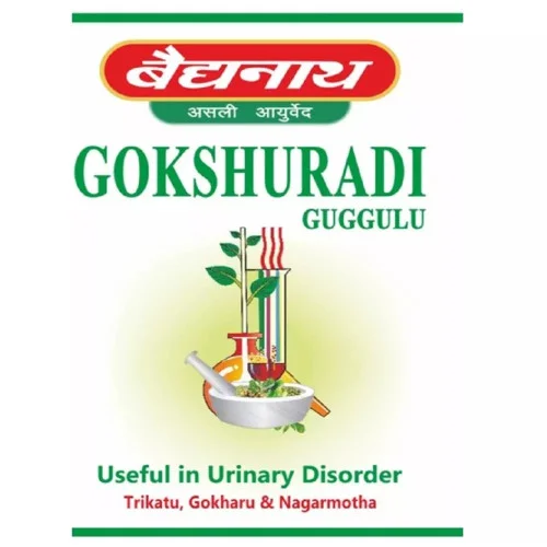 Baidyanath Gokshuradi Guggulu (40 Tablets)