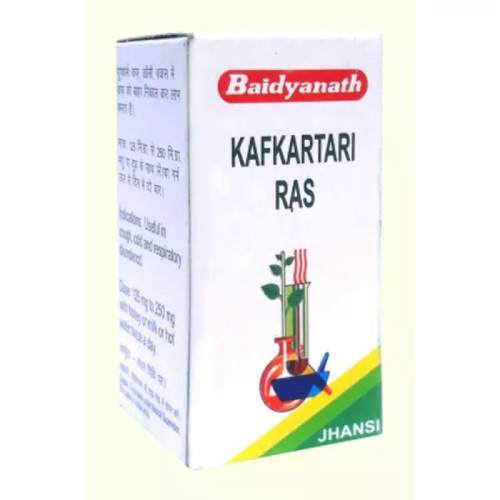 Baidyanath Kafkartari Ras (5g)