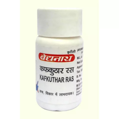 Baidyanath Kafkuthar Ras (40 Tablets)