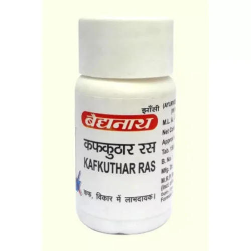 Baidyanath Kafkuthar Ras (40 Tablets)