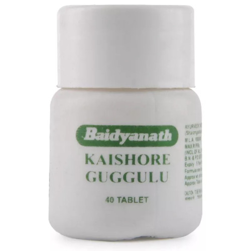 Baidyanath Kaishor Guggulu (40 Tablets)