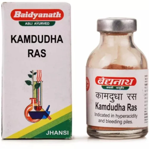 Baidyanath Kamdudha Ras (Ordinary) (5g)