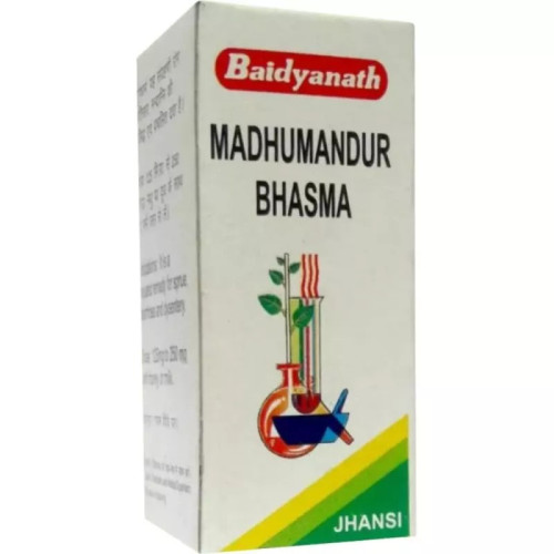 Baidyanath Madhu Mandur Bhasm (5g)