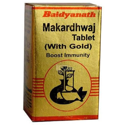 Baidyanath Makardhwaj  Tablets (10 Tablets)