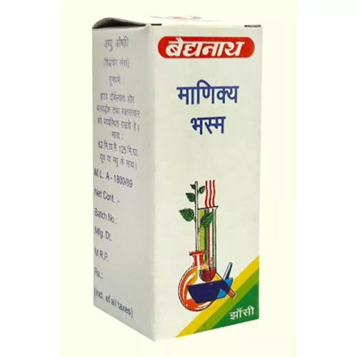 Baidyanath Manikya Bhasma (1g)
