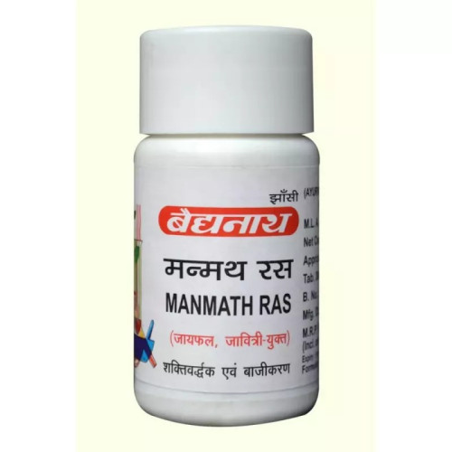 Baidyanath Manmath Ras (20 Tablets)